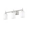 Z-Lite Cadoc 3 Light Vanity, 23.5in. W x 9in. H, Brushed Nickel 622-3V-BN - alternate 2